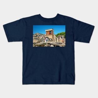 The Minoan Palace of Knossos Kids T-Shirt
